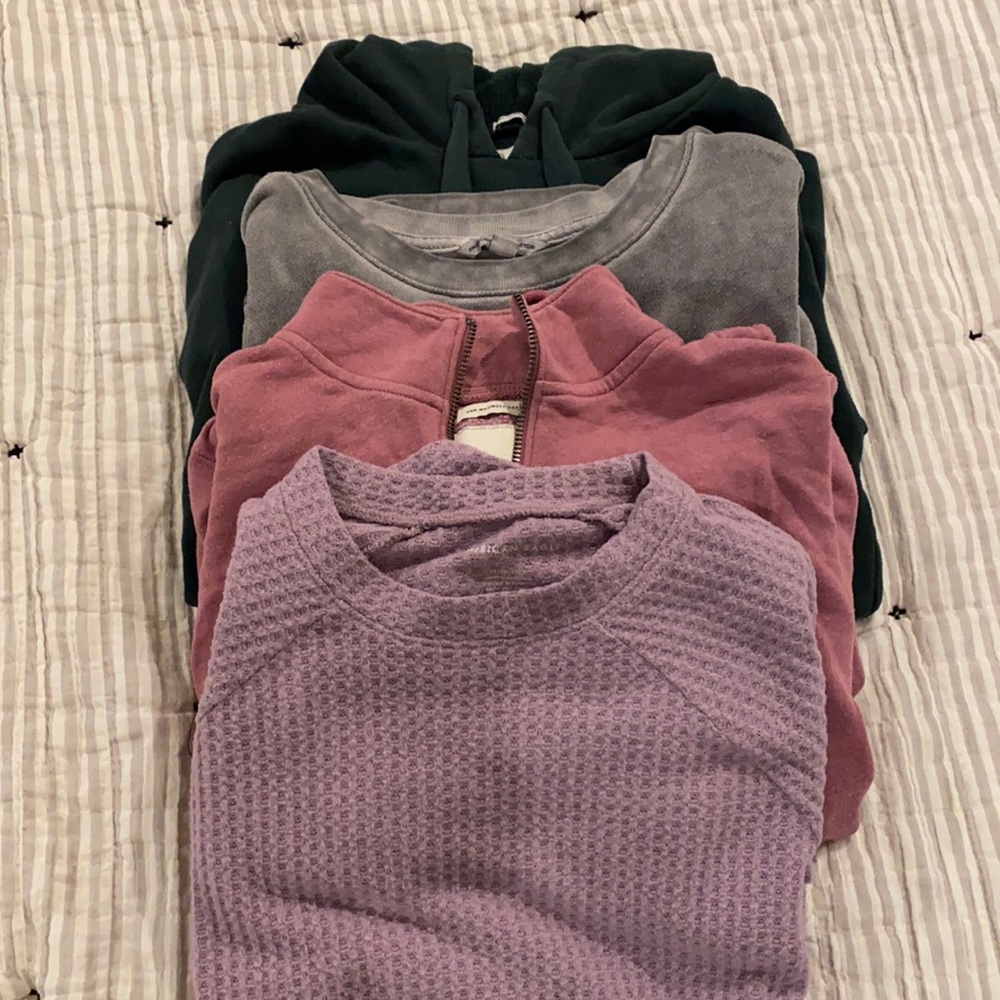 American eagle sweatshirt lot